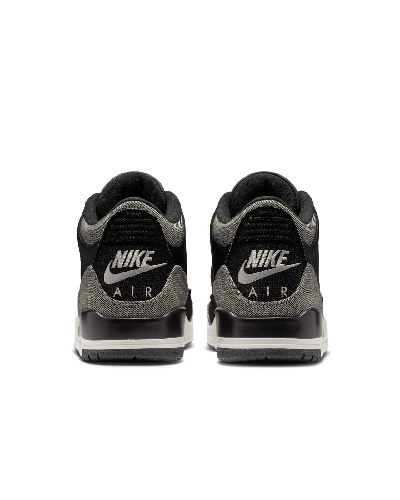 NIKE公式】エア ジョーダン 3 x リーバイス® 'Black and White